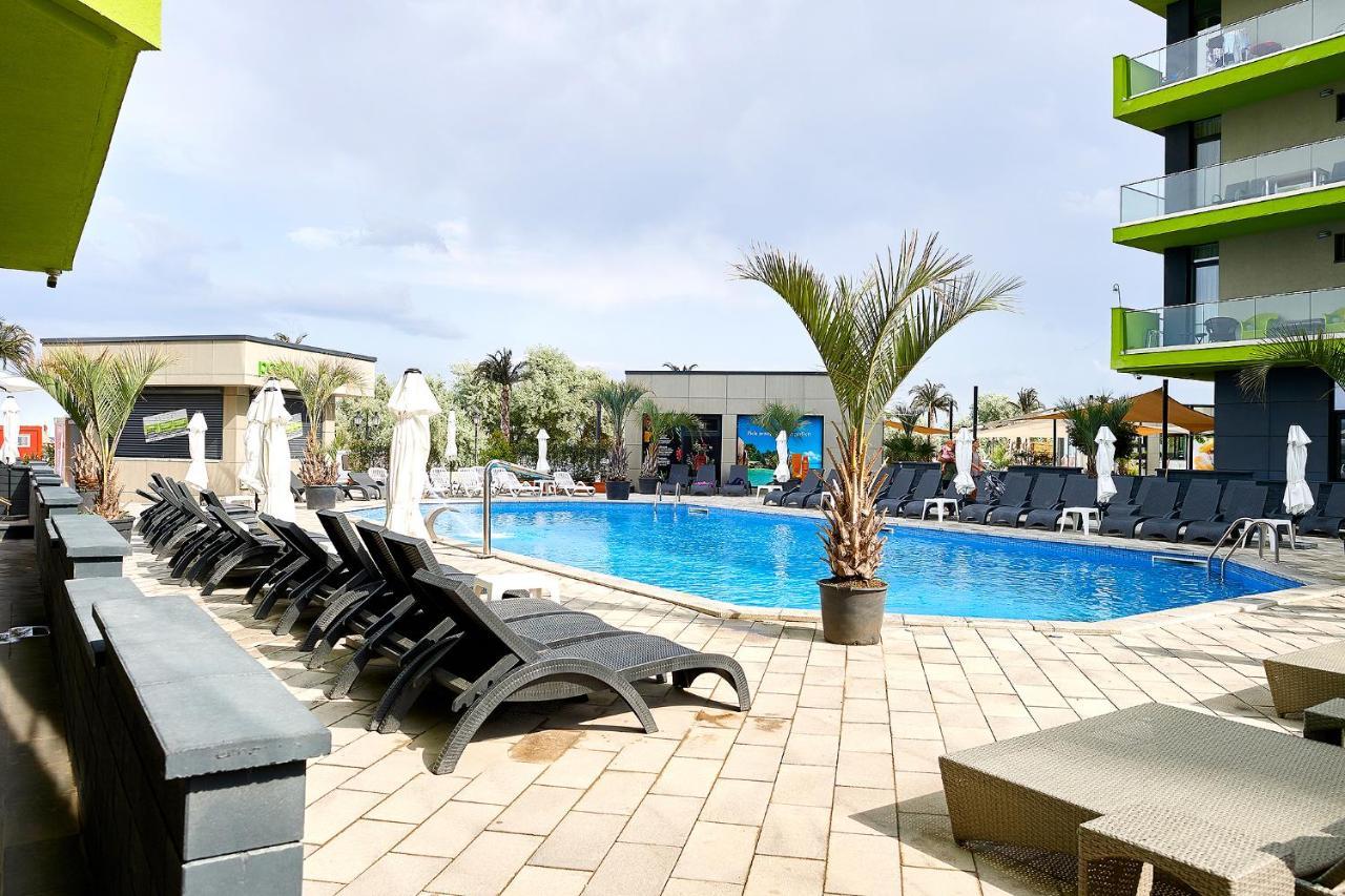 Sunrise King Studio Spa N Pool Beach Resort Năvodari Zewnętrze zdjęcie