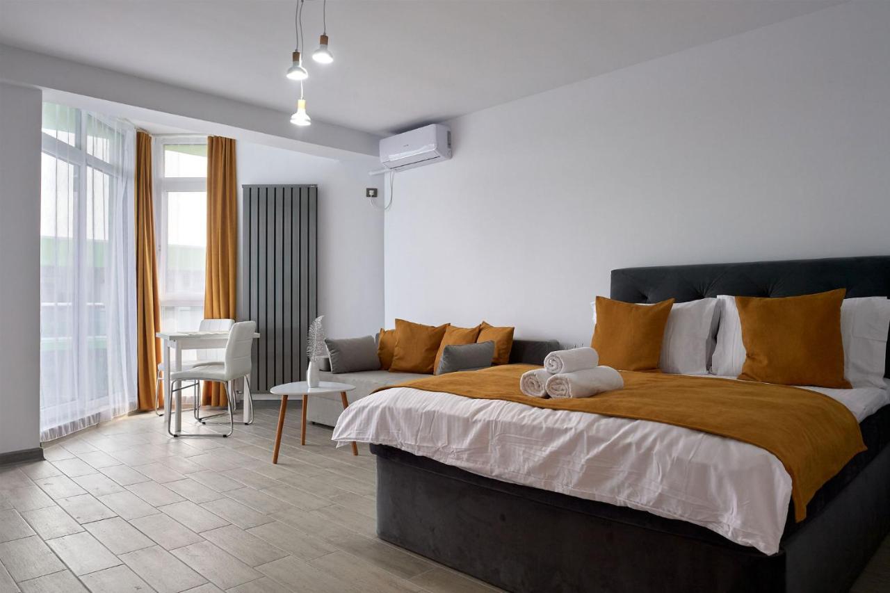 Sunrise King Studio Spa N Pool Beach Resort Năvodari Zewnętrze zdjęcie