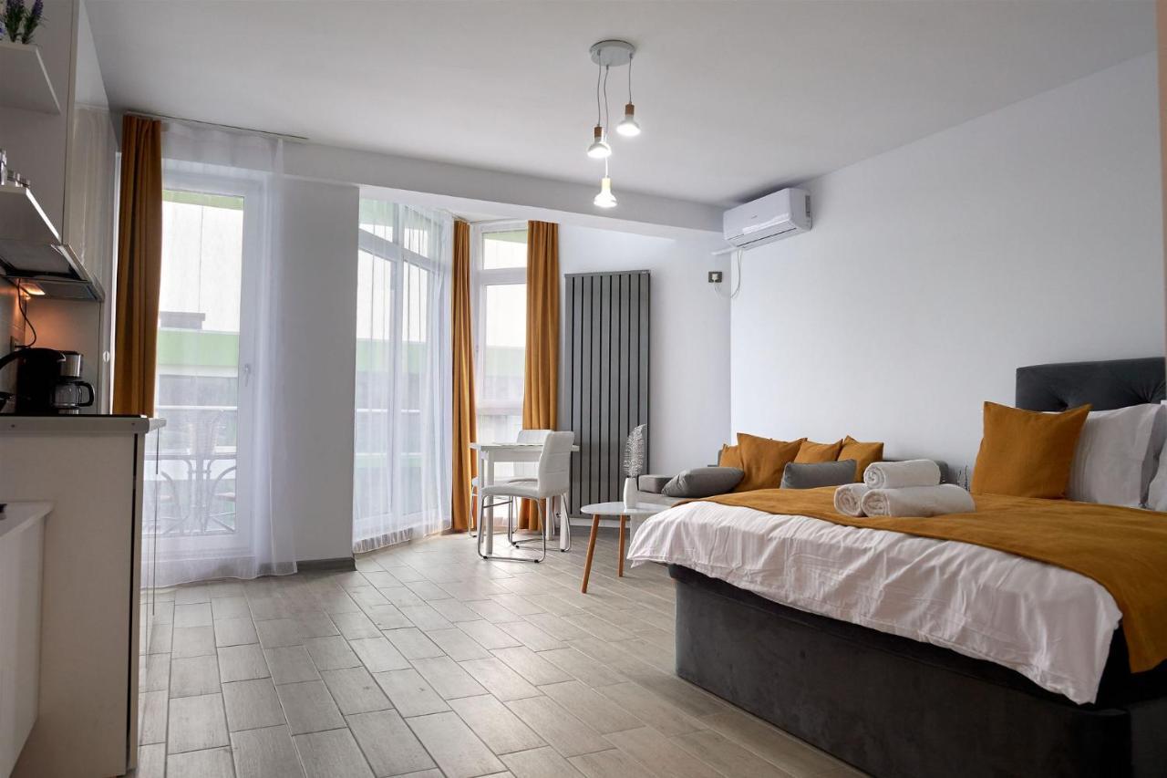 Sunrise King Studio Spa N Pool Beach Resort Năvodari Zewnętrze zdjęcie