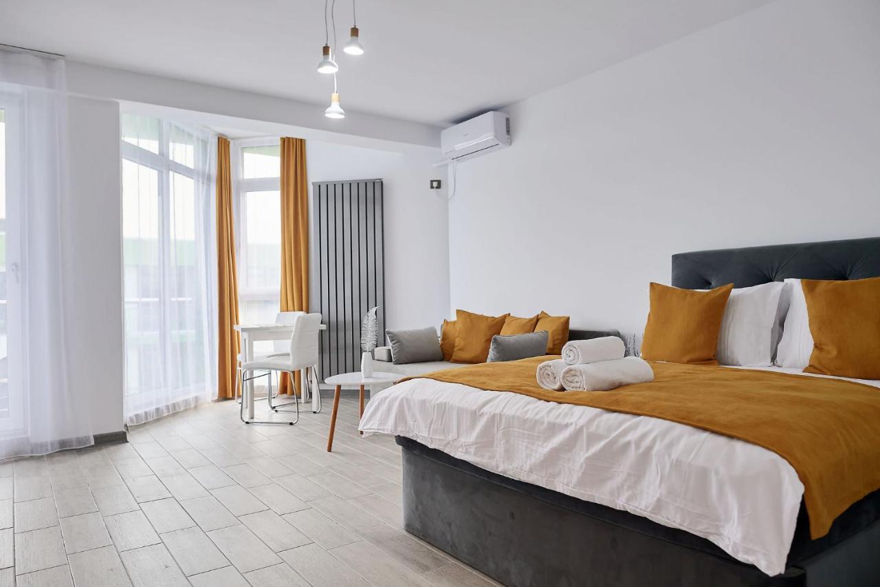 Sunrise King Studio Spa N Pool Beach Resort Năvodari Zewnętrze zdjęcie