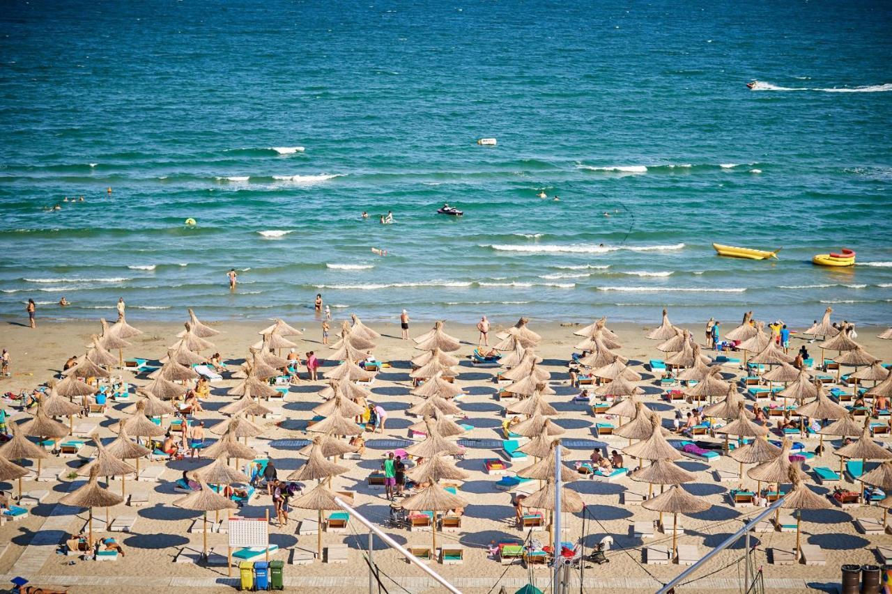 Sunrise King Studio Spa N Pool Beach Resort Năvodari Zewnętrze zdjęcie
