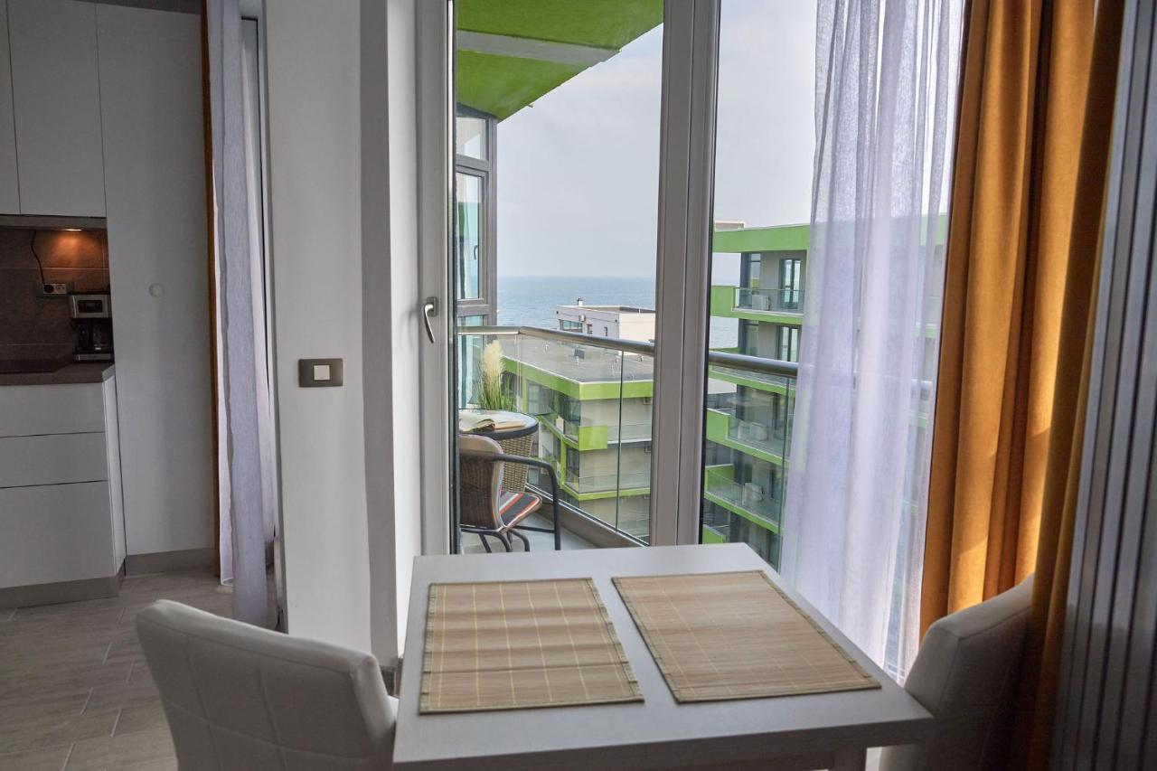 Sunrise King Studio Spa N Pool Beach Resort Năvodari Zewnętrze zdjęcie
